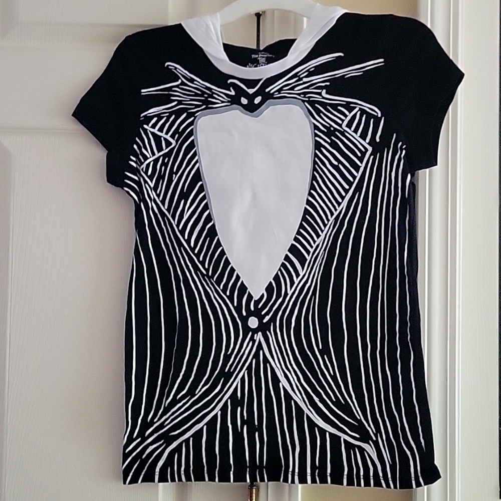 Nightmare Before Christmas Jack Skellington shirt